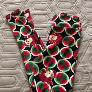LuLaRoe Christmas leggings